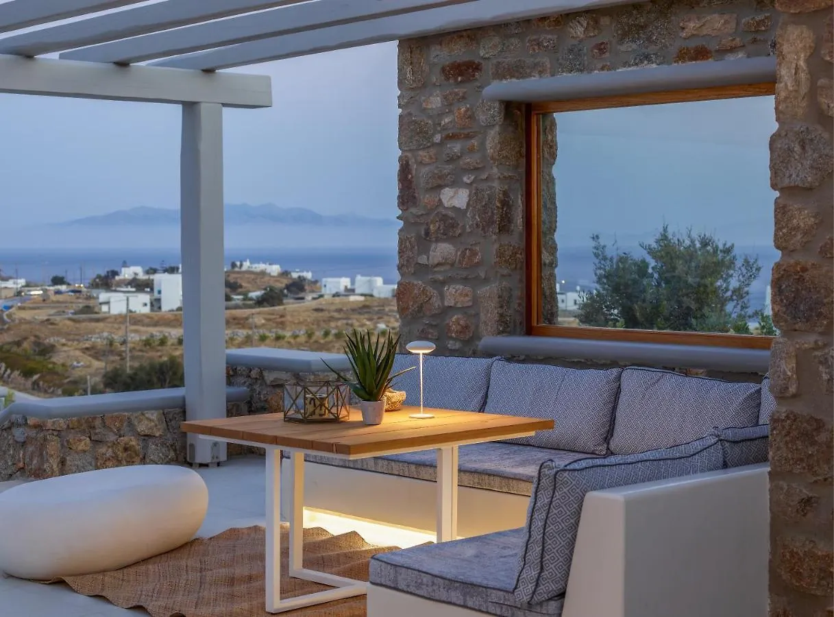 קלפטיס Soleila Mykonos Villa 0*,  יוון