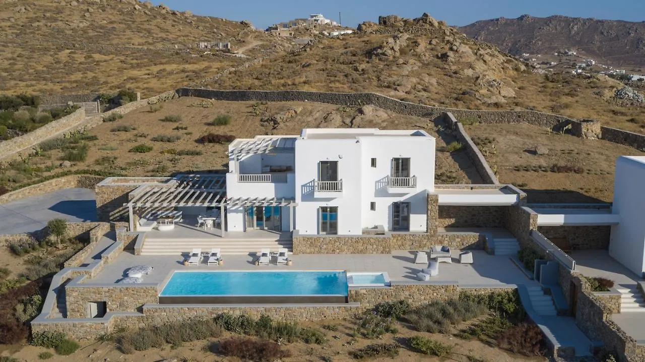 קלפטיס Soleila Mykonos Villa 0*,