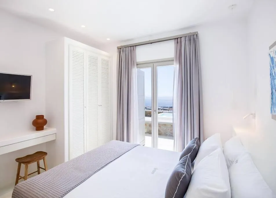קלפטיס Soleila Mykonos Villa 0*,