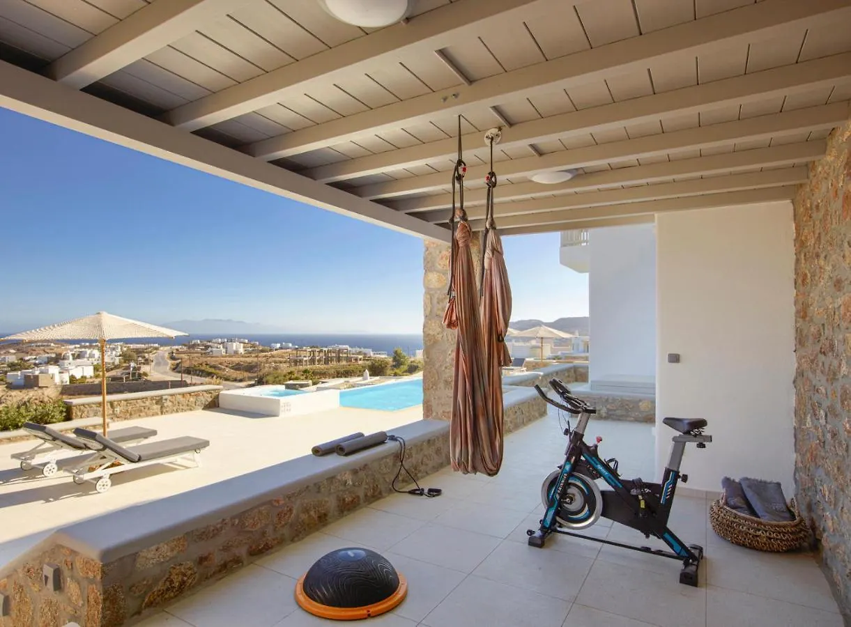 קלפטיס Soleila Mykonos Villa 0*,